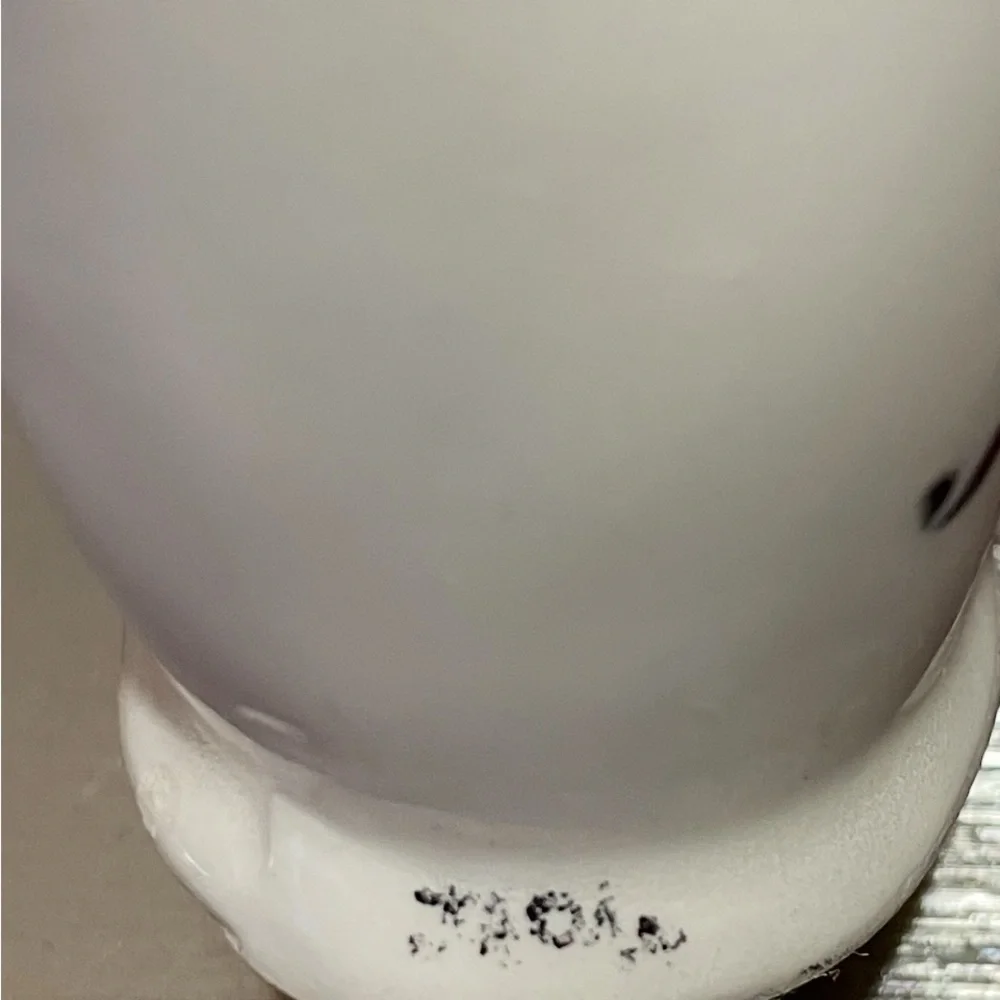 Vintage MG Japan Ceramic Reminder Hand Figurine - 'Don't Forget!' Kitsch Decor - Picture 10 of 10